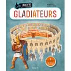 Gladiateurs, un livre et une maquette de Alain Genot et Laurent Stefano aux éditions Fleurus