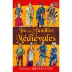 Jeu des 7 familles Médiévales, éd. Ouest-France