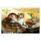Minetditeur, carte postale de chat de Séverine Pineaux. Coll. Métiers des chats, éd. Au Bord des Continents
