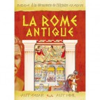 La Rome antique, coll. A la découverte de l'Histoire, livre d'Histoire pour enfants aux éd. Piccolia