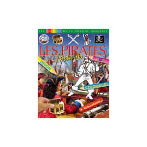 Les Pirates, cahier d'activités pour enfants, Ed. Fleurus