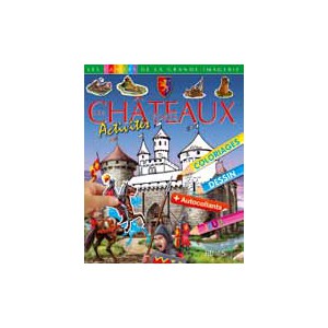 Les Châteaux-Forts, cahier d'activités pour enfants, Ed. Fleurus