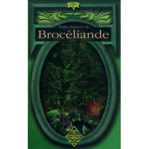 Petites histoires de Brocéliande de Sylvie Ferdinand, éd. Terre de Brume