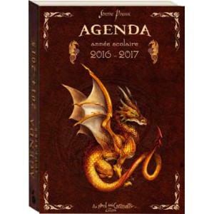 Agenda scolaire de Séverine Pineaux, Dragons agenda scolaire 2016-2017