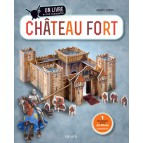 Château Fort, un livre et une maquette de Brigitte Coppin, Fleurus éditions