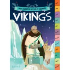 Sylvie Baussier – Vikings, Mon carnet de mythes et légendes, éd. Fleurus