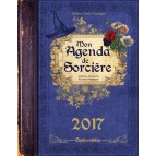 Mon agenda de sorcière 2017 de Denise Crolle-Terzaghi, agenda annuel Rustica éditions
