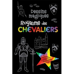 Dessins magiques, Royaume des chevaliers. Carnet à dessins aux éditions Presses Aventure.