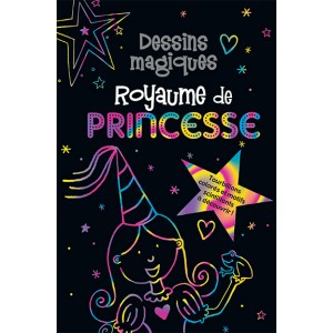 Dessins magiques, Royaume des princesses. Carnet à dessins aux éditions Presses Aventure.