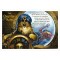 Le Chapitaine Nemo, carte postale de chat de Séverine Pineaux, coll. Chats de la littérature