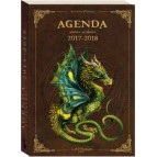 Agenda scolaire 2017-2018 Dragons de Séverine Pineaux, éd. Au Bord des Continents...