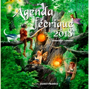 Agenda des fées 2018 de Amandine Labarre