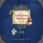 Mon Calendrier de Sorcière 2018 de Erika Laïs, calendrier mural aux éditions Rustica