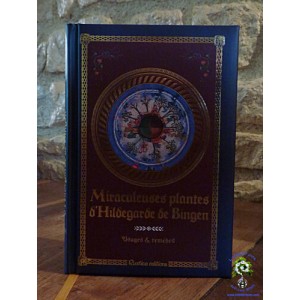 Miraculeuses plantes d'Hildegarde de Bingen, usages et remèdes de Sophie Macheteau et Claire Desvaux, éd. Rustica