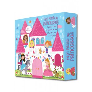 Mon Palais de Princesses, coffret de jeu, éditions Piccolia