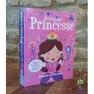 Coffret Deviens une princesse, déguise toi et joue ! éd. Piccolia