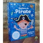 Coffret Deviens un pirate, déguise toi et joue ! éd. Piccolia