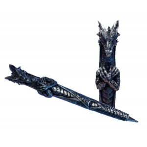 Stylo figurine dragon gardien