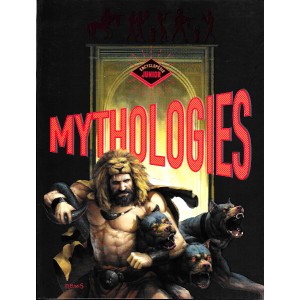 Mythologies, encyclopédie enfant de la collection Encyclopédie Junior Fleurus