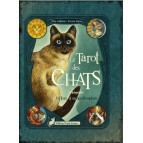 Tarot des Chats, tarot divinatoire de Céline Guillaume et Séverine Pineaux, éditions Ouest-France