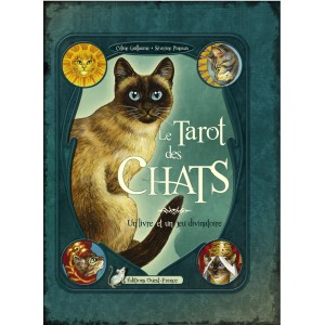 Tarot des Chats, tarot divinatoire de Céline Guillaume et Séverine Pineaux, éditions Ouest-France