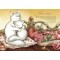 Petit grimoire des Chats enchantés : Princesses et Chamoureux, livre sur les chats de Séverine Pineaux