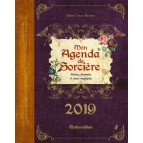 Mon agenda de sorcière 2019, un agenda original de Denise Crolle-Terzaghi, éd. Rustica