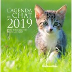 Agenda du Chat 2019, petit agenda de poche, éditions Rustica