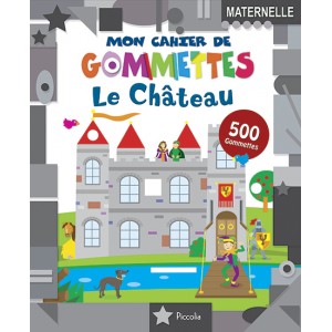 Mon livre de gommettes pour la grande section (French Edition)