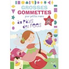 Grosses gommettes pour petites mains : Au pays des fées, Piccolia éditions.