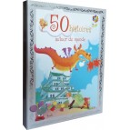 Coffret de contes pour enfants : 50 histoires autour du monde, Piccolia éditions