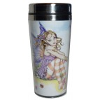 Mug thermos fée violette