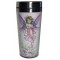 Mug thermos fée rose aux ailes violettes