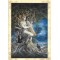 Samhain, carte postale féerique de Séverine Pineaux, coll. Ysambre