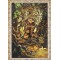 L'arbre-sorcière, carte postale féerique de Séverine Pineaux, coll. Ysambre