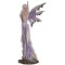 Grande figurine fée violette de la collection Flower Fairies