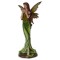 Grande figurine fée verte de la collection Flower Fairies