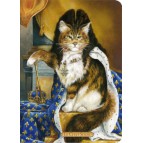 Carnet chat de Séverine Pineaux Le Chat Soleil, collection Histochats des éditions Au Bord des Continents...