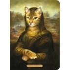 Carnet chat de Séverine Pineaux Mona Lichat, collection Histochats des éditions Au Bord des Continents...