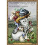 Carte postale de chat historique de Séverine Pineaux, Marie-Chatounette - Histochats 2019.