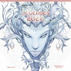 Calendrier mural Brucero Légendes 2020, éditions Jos