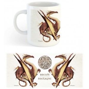 Mug Dragon de Brucero