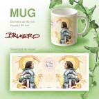 Mug Le Roi Arthur de Brucero