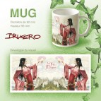 Mug La Fée Morgane de Brucero