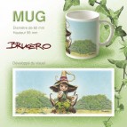 Mug original Le petit magicien de Brucero