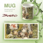 Mug original L'école de la forêt de Brucero