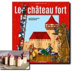 Livre Pop-up Le château fort de Dominique Ehrhard, Ouest-France