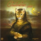 Calendrier Chats enchantés 2020 de Séverine Pineaux : Chalendrier