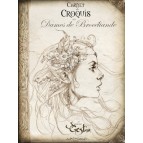 Carnet de croquis des Dames de Brocéliande de Sandrine Gestin