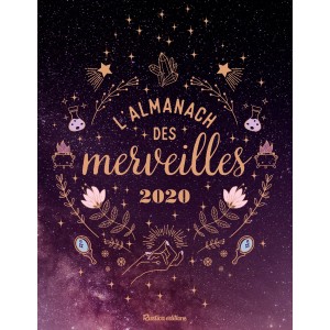 L'almanach des merveilles 2020 des éditions Rustica